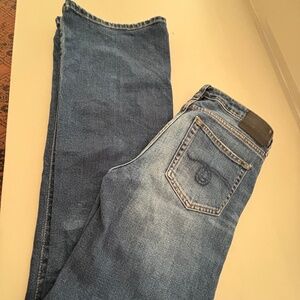 R13 Boy Flare Size 27 Melvin Blue